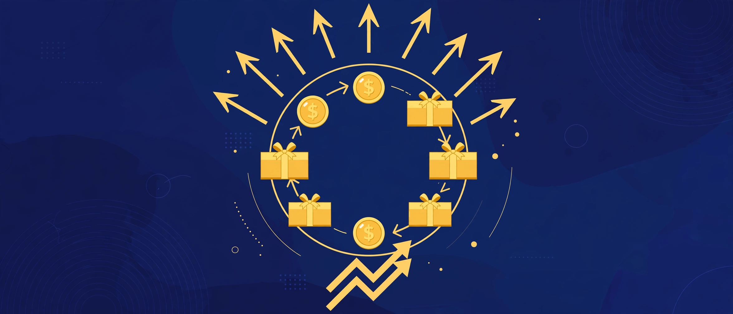 Subscription economy illustration